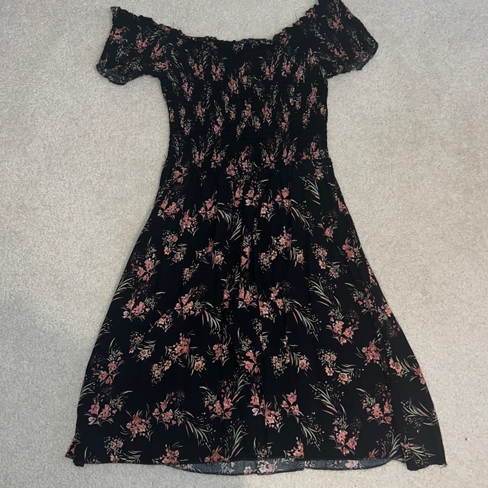 Charlotte Russe Girls Off the Shoulder Dress
